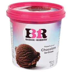 Baskin Robbins Chocolate Ice Cream 120ml