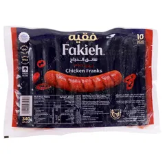 نقانق الدجاج حارة
