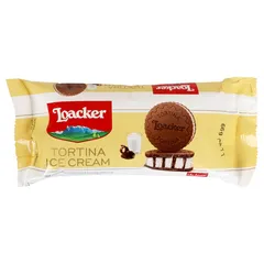 Loacker Tortina Ice Cream 66g