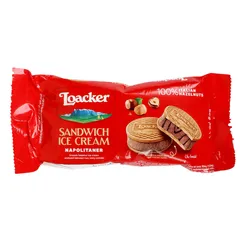 Loacker Napolitaner Sandwich Ice Cream 66g