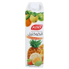 Kdd Cocktail Fruit Nectar No Added Sugar