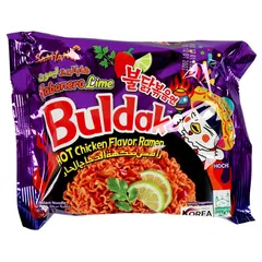 Samyang Buldak Habanero Lime Hot Chicken Flavor Ramen 135g
