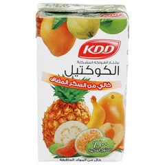 Kdd Cocktail Fruit Nectar No Added Sugar