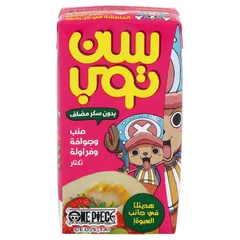 نكتار العنب والجوافة والفراولة بدون سكر مضاف