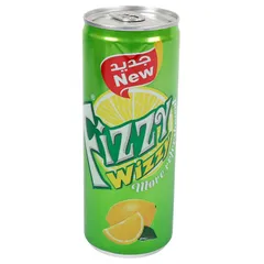 فيزي ويزي مشروب غازي بنكهة الليمون