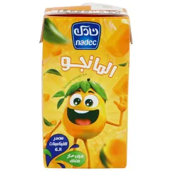 شراب المانجو مع الفواكه المشكلة بدون سكر مضاف