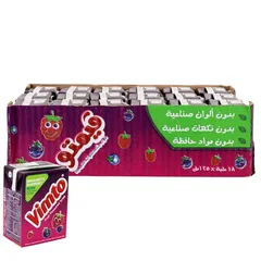 Vimto Fruit Flavored Drink 18 × 125ml