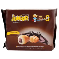 Junior Mini Croissant Chocolate 8 × 32g