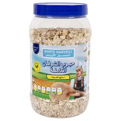 White Harvest Whole Grain Oats 800g