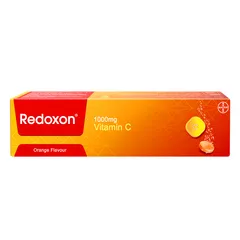 Redoxon Vitamin C Orange 15 Tablets