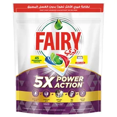 أقراص غسالة الصحون 5X باور أكشن