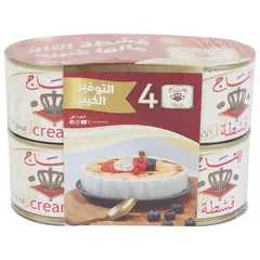 Golden Crown Plain Cream 4 × 155g