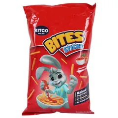 Kitco Bites Tomato Ketchup Flavored Potato Sticks 90g