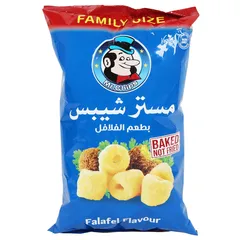 Mr Dot Chips Vegan Falafel Flavour Snacks 85g