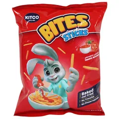 Kitco Bites Tomato Ketchup Flavored Potato Sticks 16g