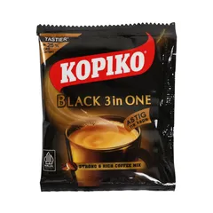 Kopiko Black 3in One Coffee 25g