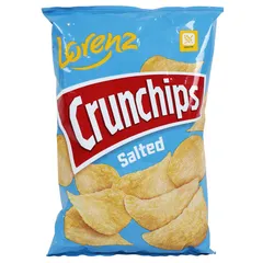Lorenz Crunchips Gluten Free Salted Potato Chips 150g