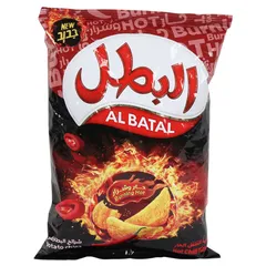 رقائق البطاطس بنكهة الفلفل الحار