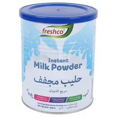 حليب مجفف سريع الذوبان