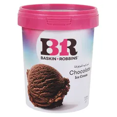Baskin Robbins Chocolate Ice Cream 1 Liter