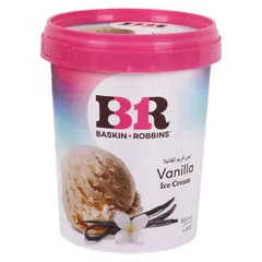 Baskin Robbins Vanilla Ice Cream 500 Ml