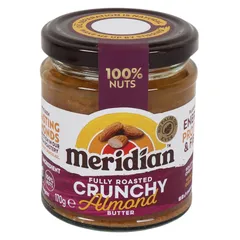 Fully Roasted Crunchy Almond Butter