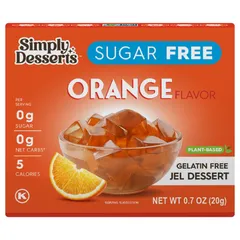 Simply Desserts Sugar Free Orange Flavor 20 G