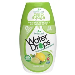 Sweetleaf Water Drops Lemon Lime 48 Ml