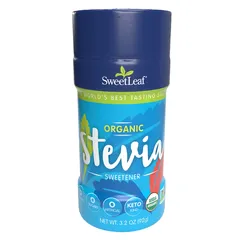 Sweetleaf Organic Stevia Sweetener Powder 92 G