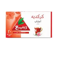 شاي أعشاب كركديه