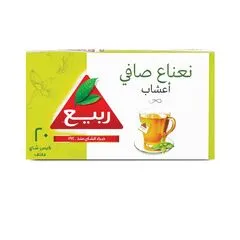 شاي أعشاب نعناع صافي