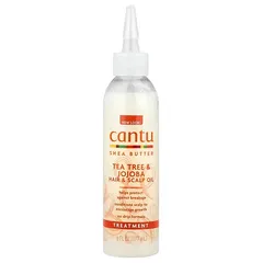 Cantu Shea Butter Tea Tree And Jojoba Hair And Scalp Oil 180 Ml