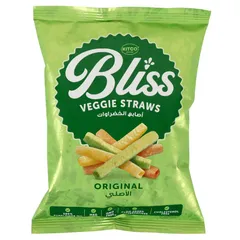 Kitco Bliss Original Veggie Straws 27 G