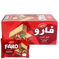 فارو ويفر بكريمة البندق