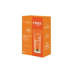 Beesline Ultrascreen Cream Invisible Sunfilter Spf 50 2 × 60ml