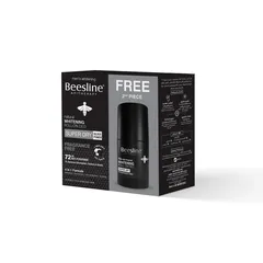 مزيل العرق رول أون جفاف تام لتفتيح البشرة للرجال خالي من العطر (عبوة ترويجية)