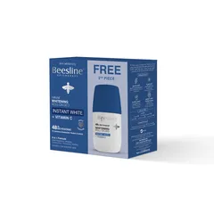 Beesline Roll On Instant White Vitamin C White Sapphire 2 × 50ml