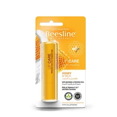 Lip Care Balm with Honey & Milk