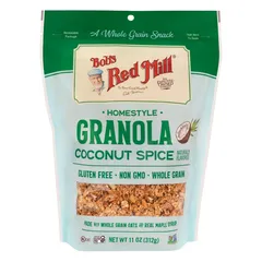 جرانولا بالتوابل و جوز الهند خالية من الغلوتين