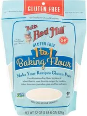Bobs Red Mill Gluten Free Baking Flour 624 G