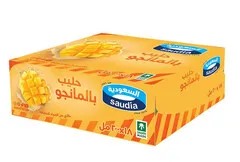 حليب بالمانجو