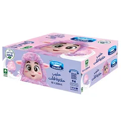 حليب حلاوة قطن