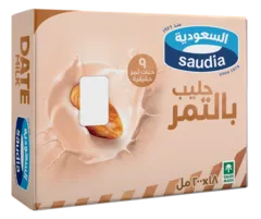 حليب بالتمر