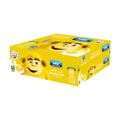 حليب بالموز