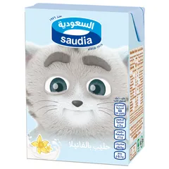 Saudia Vanilla Milk 200ml