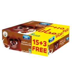 حليب بالشوكولاتة