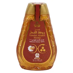 Wadi Al Nahil Rawdat Al Nahil Natural Honey 500g