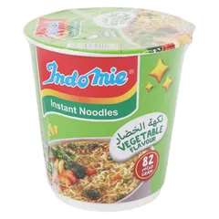 Indomie Vegetable Flavour Instant Cup Noodles Jumbo 82 G