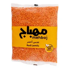 عدس أحمر