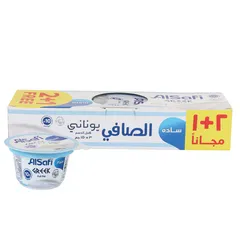 زبادي يوناني كامل الدسم سادة (عبوة ترويجية)